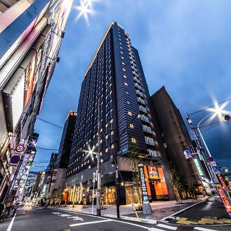 Apa Hotel Higashi Shinjuku Kabukicho Tower طوكيو المظهر الخارجي الصورة