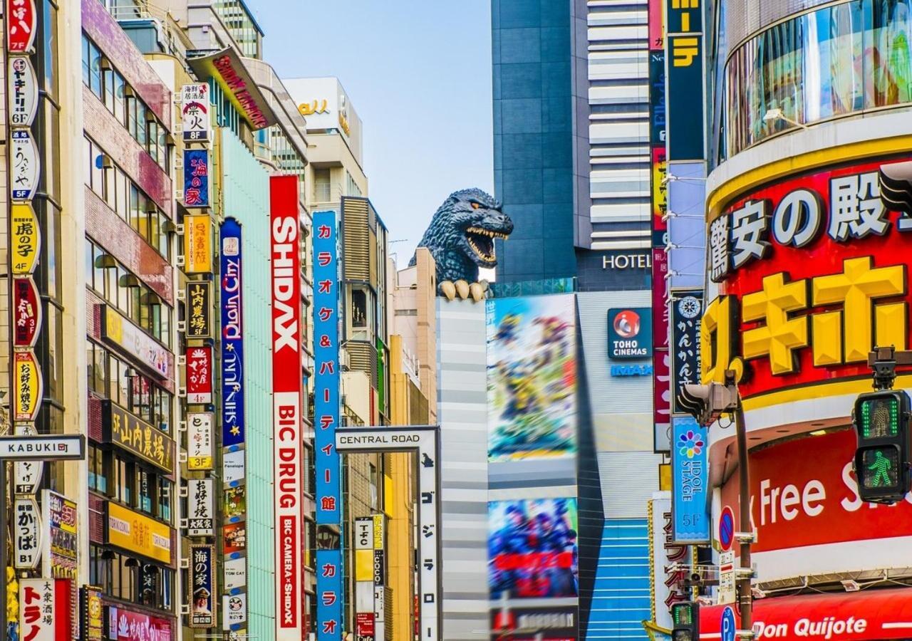 Apa Hotel Higashi Shinjuku Kabukicho Tower طوكيو المظهر الخارجي الصورة