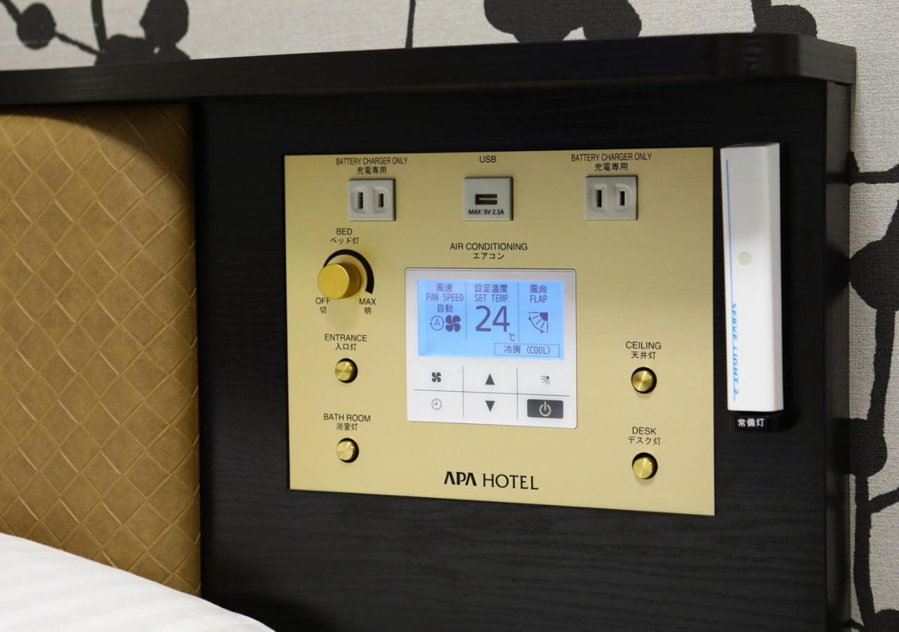 Apa Hotel Higashi Shinjuku Kabukicho Tower طوكيو المظهر الخارجي الصورة