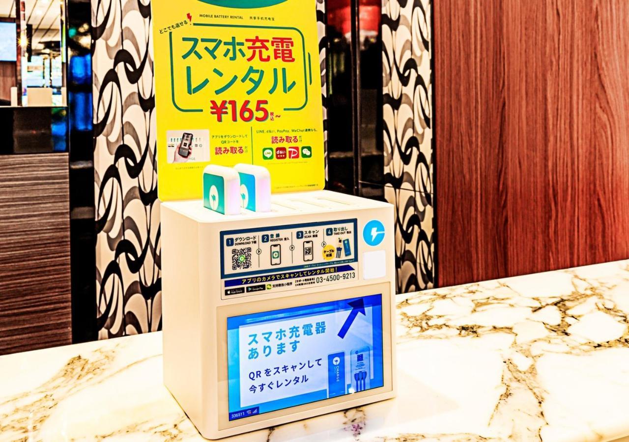 Apa Hotel Higashi Shinjuku Kabukicho Tower طوكيو المظهر الخارجي الصورة