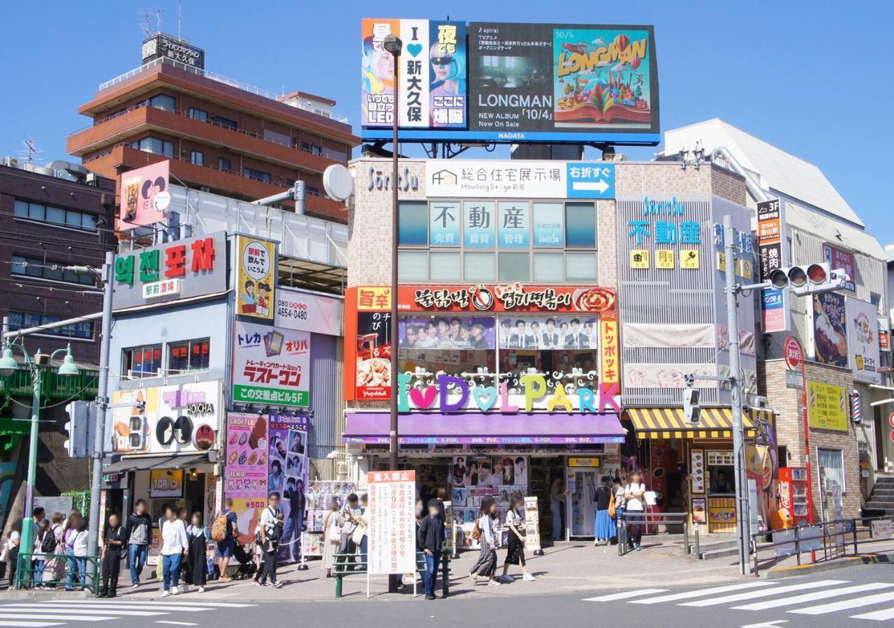 Apa Hotel Higashi Shinjuku Kabukicho Tower طوكيو المظهر الخارجي الصورة
