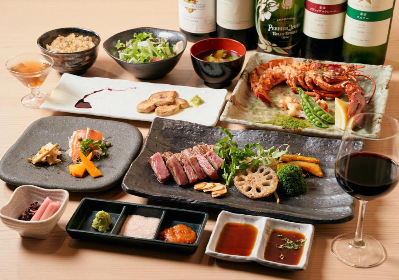 Apa Hotel Higashi Shinjuku Kabukicho Tower طوكيو المظهر الخارجي الصورة