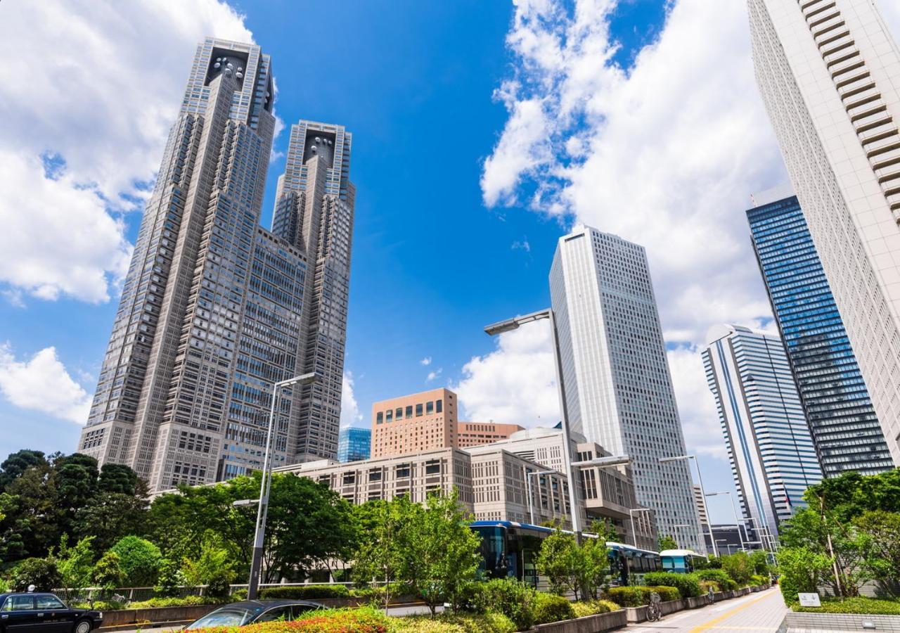Apa Hotel Higashi Shinjuku Kabukicho Tower طوكيو المظهر الخارجي الصورة